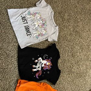 Girls  the childrens place - 3 shirts